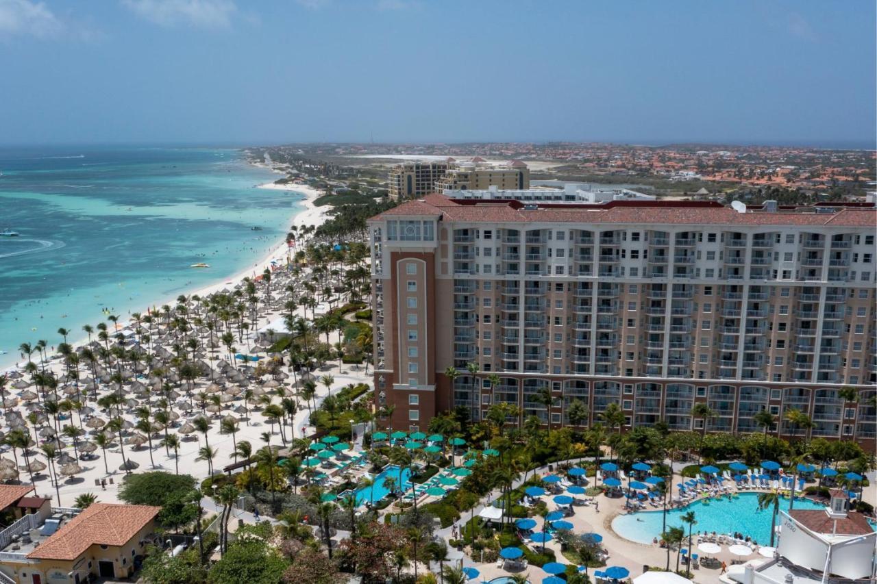 Hotel Marriott'S Aruba Surf Club Palm Beach Esterno foto