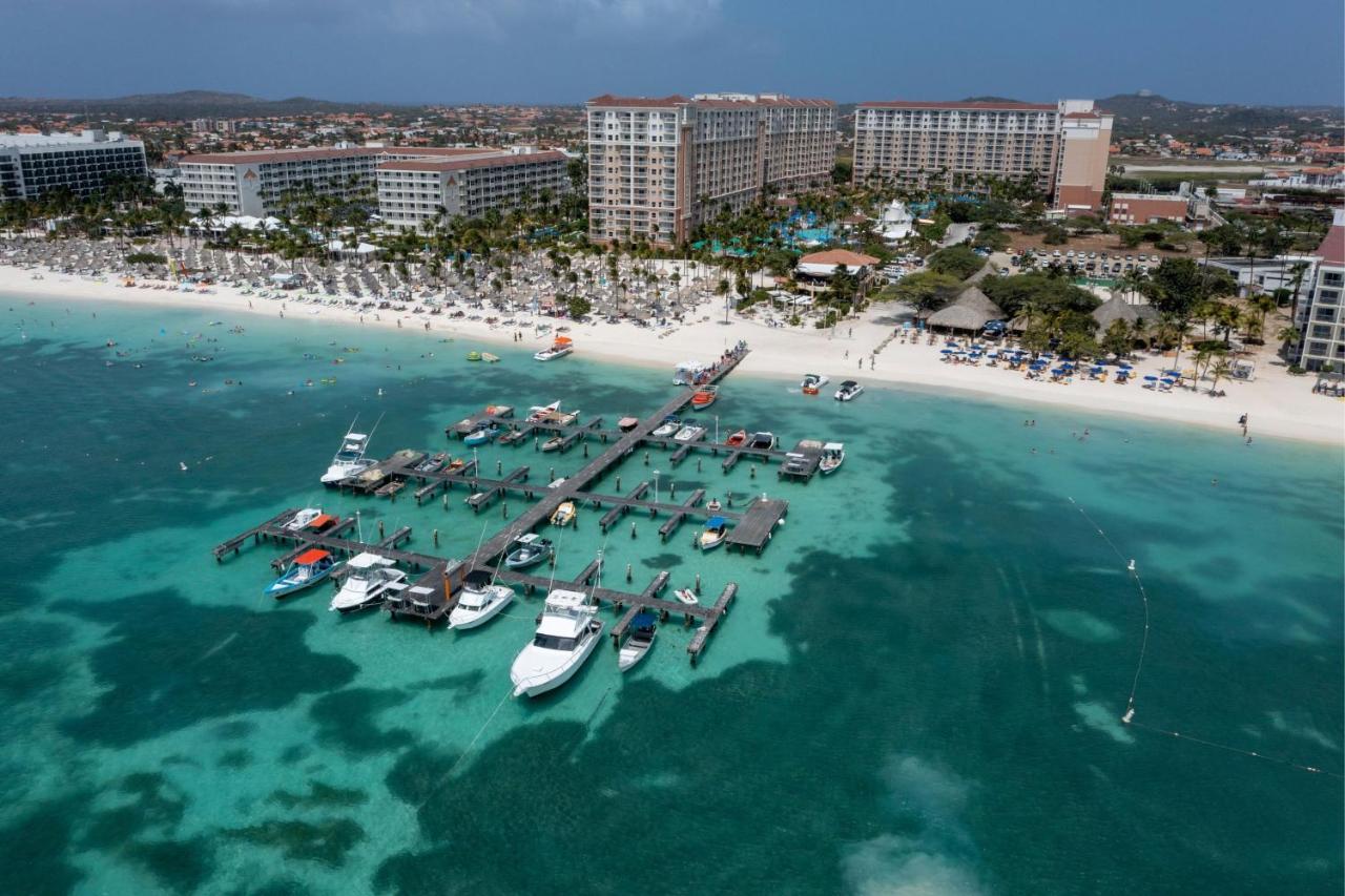 Hotel Marriott'S Aruba Surf Club Palm Beach Esterno foto