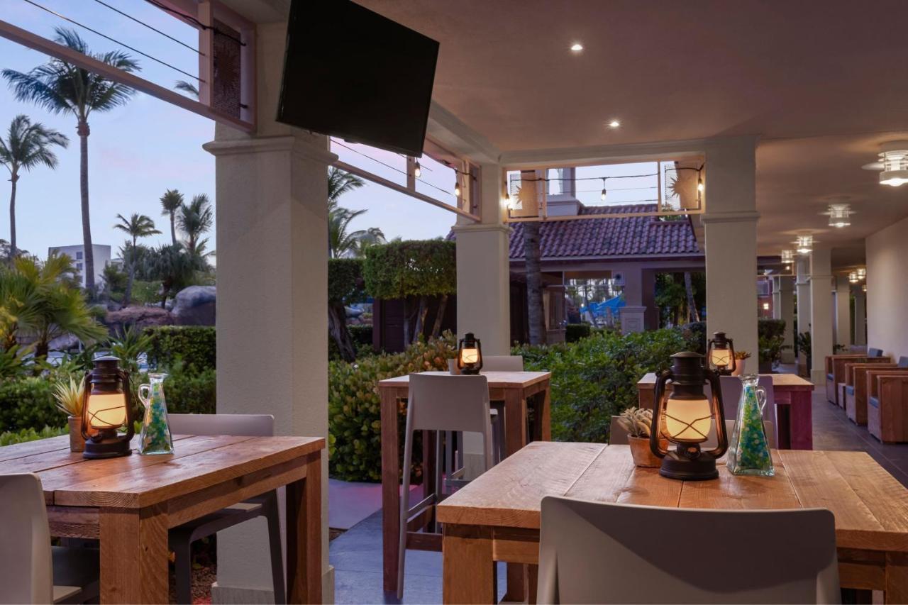Hotel Marriott'S Aruba Surf Club Palm Beach Esterno foto