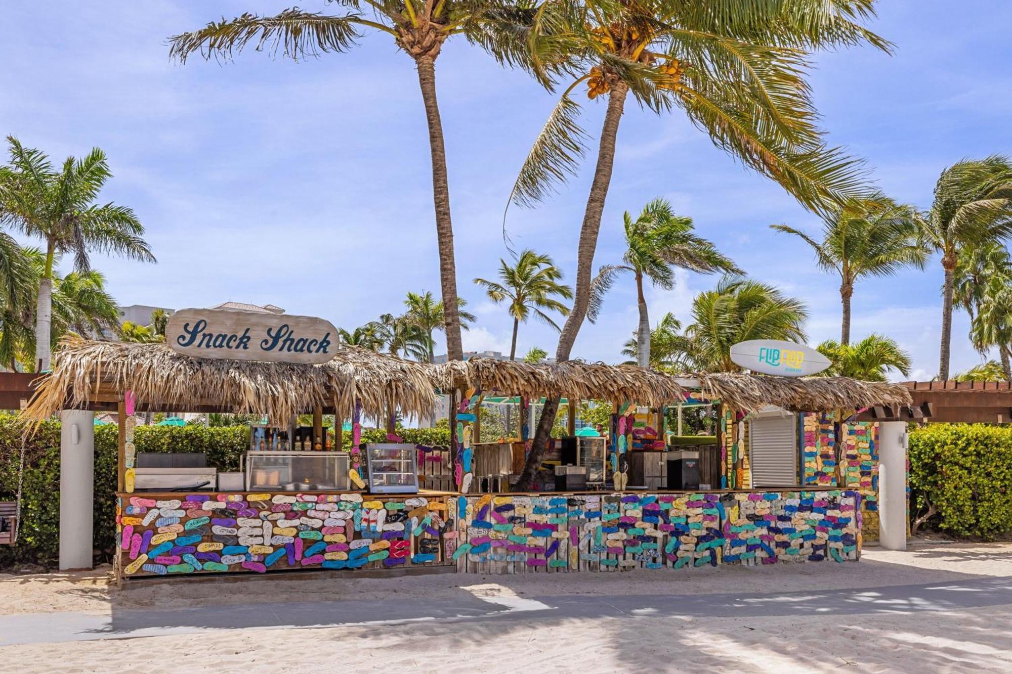 Hotel Marriott'S Aruba Surf Club Palm Beach Esterno foto