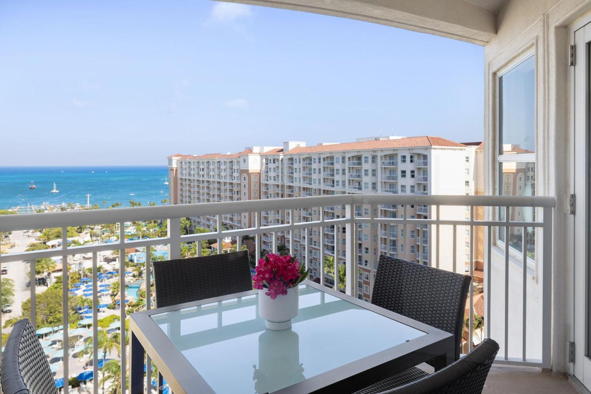 Hotel Marriott'S Aruba Surf Club Palm Beach Esterno foto