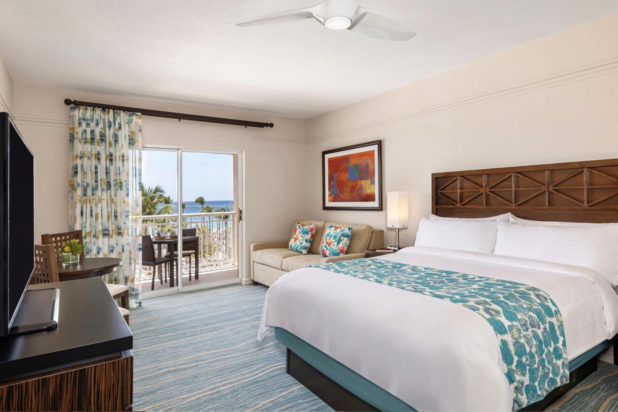 Hotel Marriott'S Aruba Surf Club Palm Beach Esterno foto