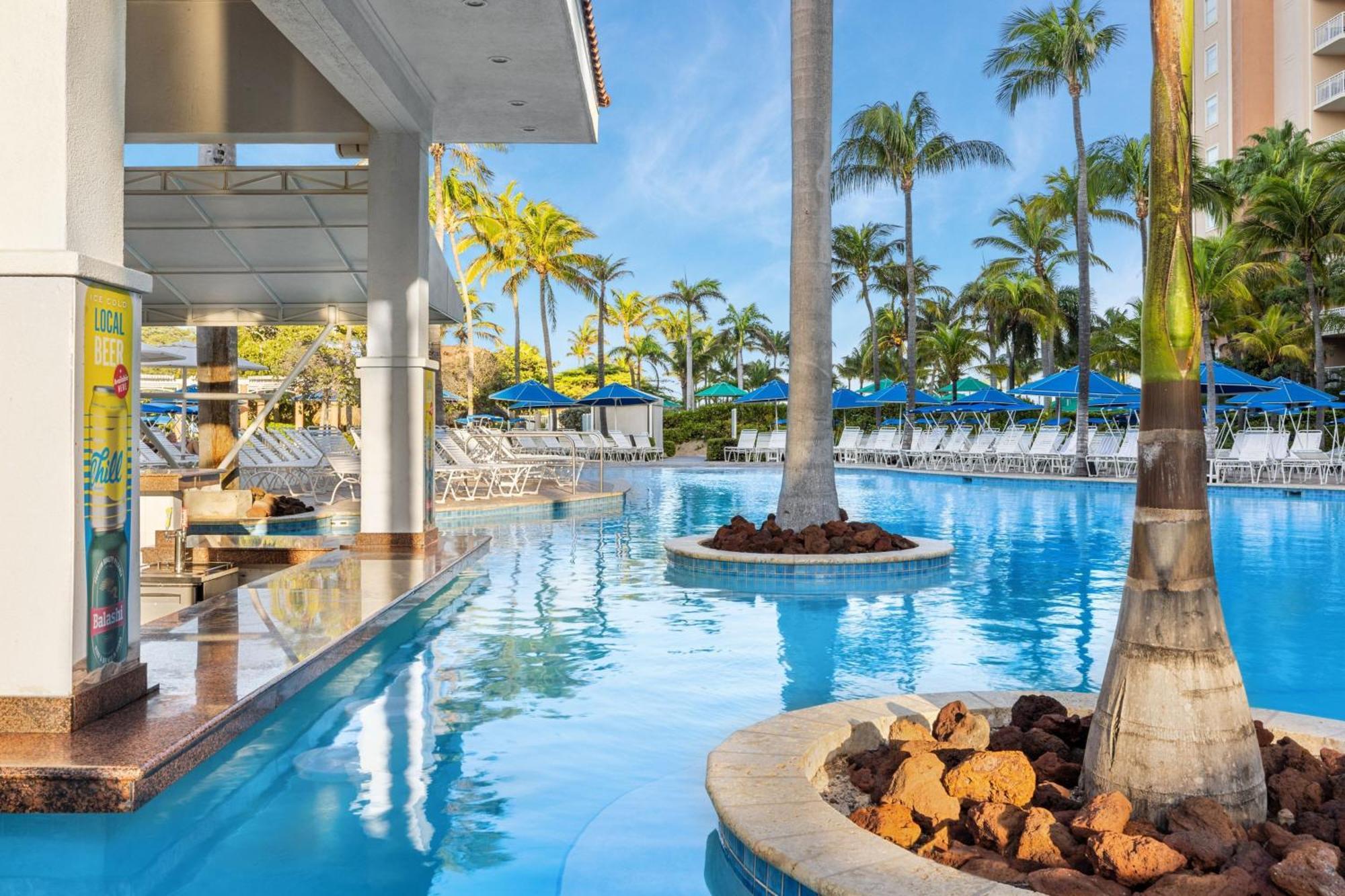 Hotel Marriott'S Aruba Surf Club Palm Beach Esterno foto