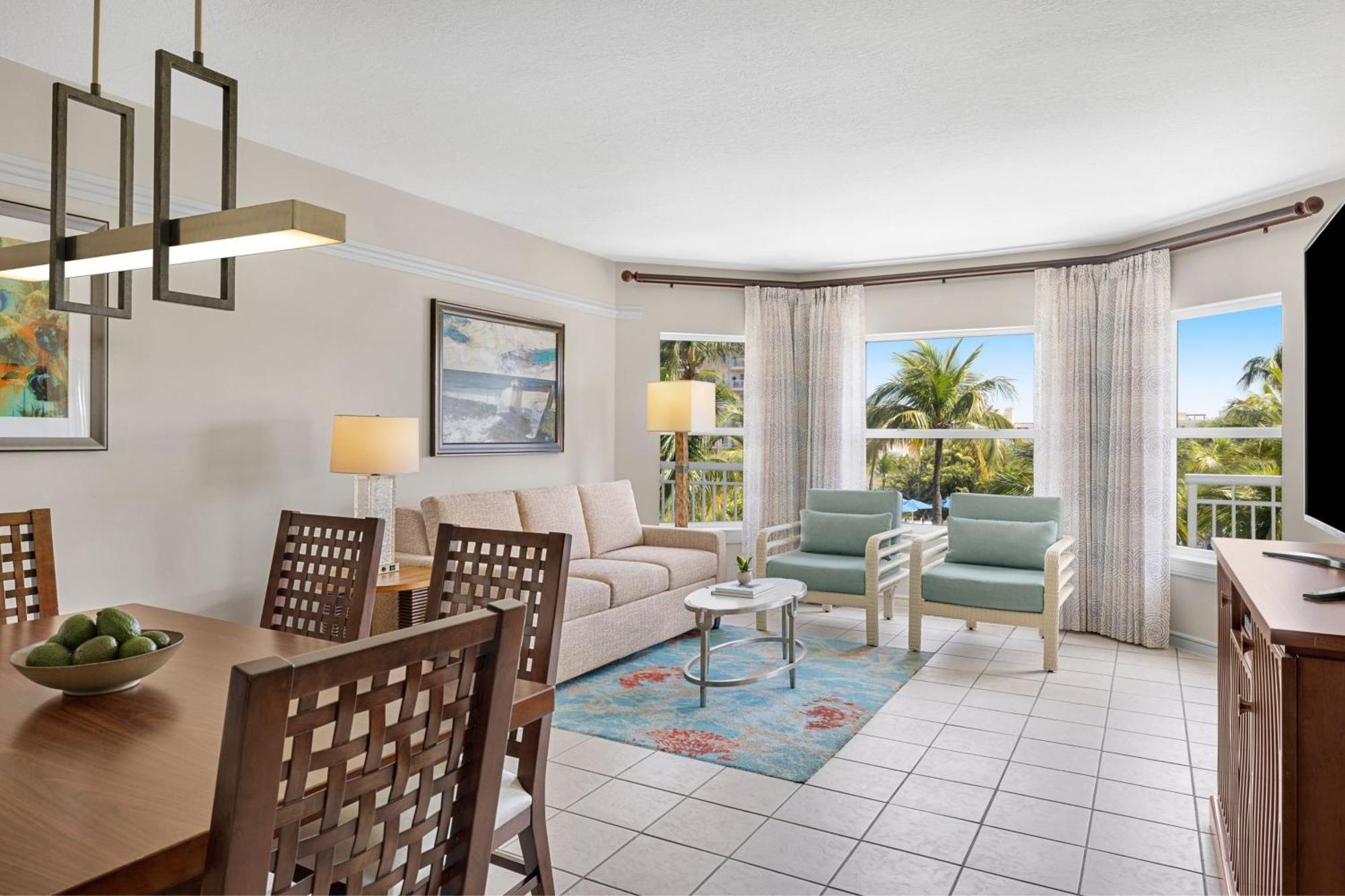 Hotel Marriott'S Aruba Surf Club Palm Beach Esterno foto
