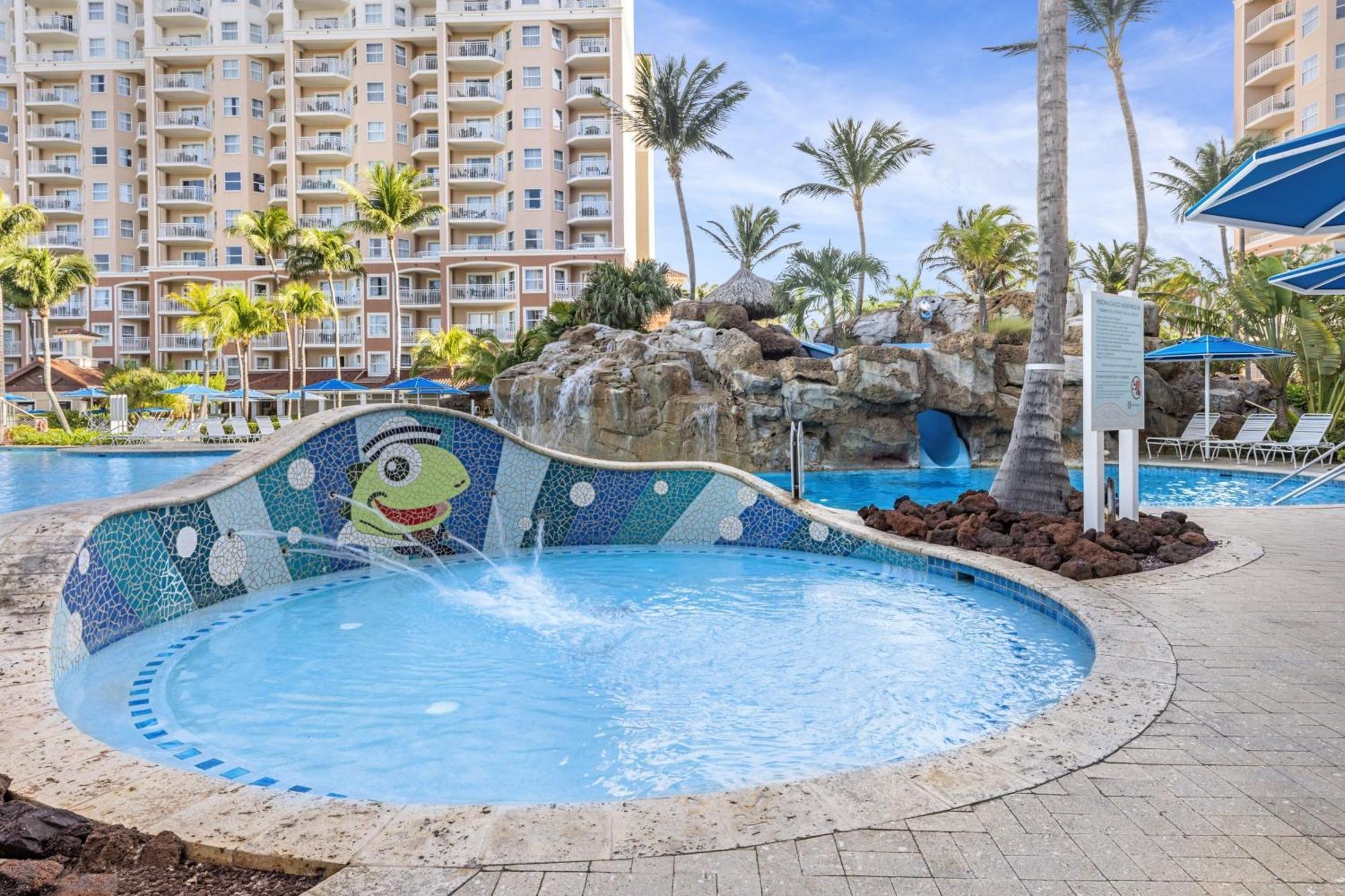 Hotel Marriott'S Aruba Surf Club Palm Beach Esterno foto