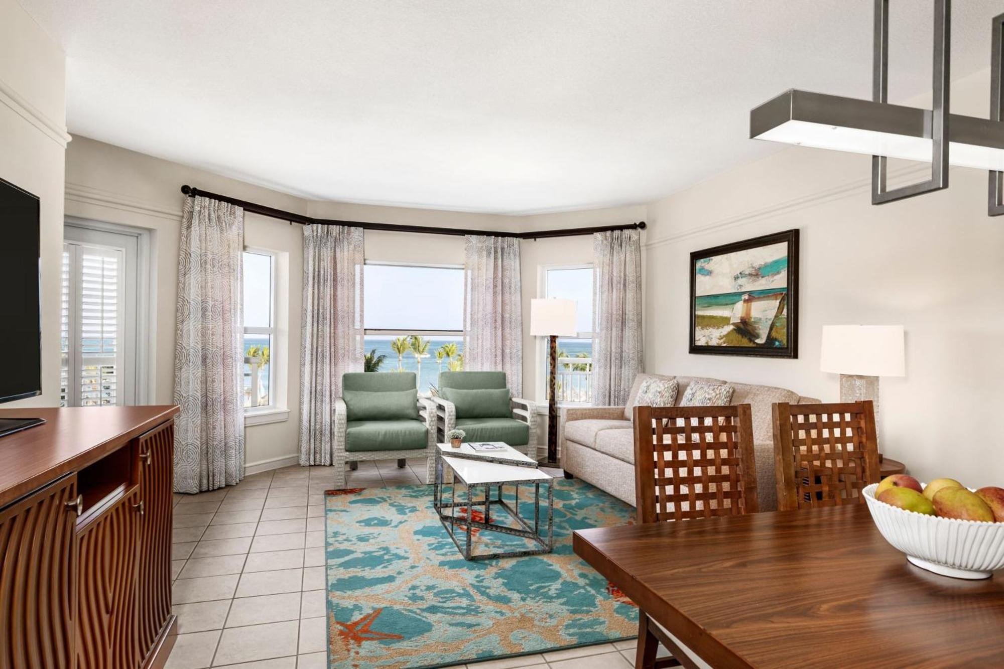Hotel Marriott'S Aruba Surf Club Palm Beach Esterno foto