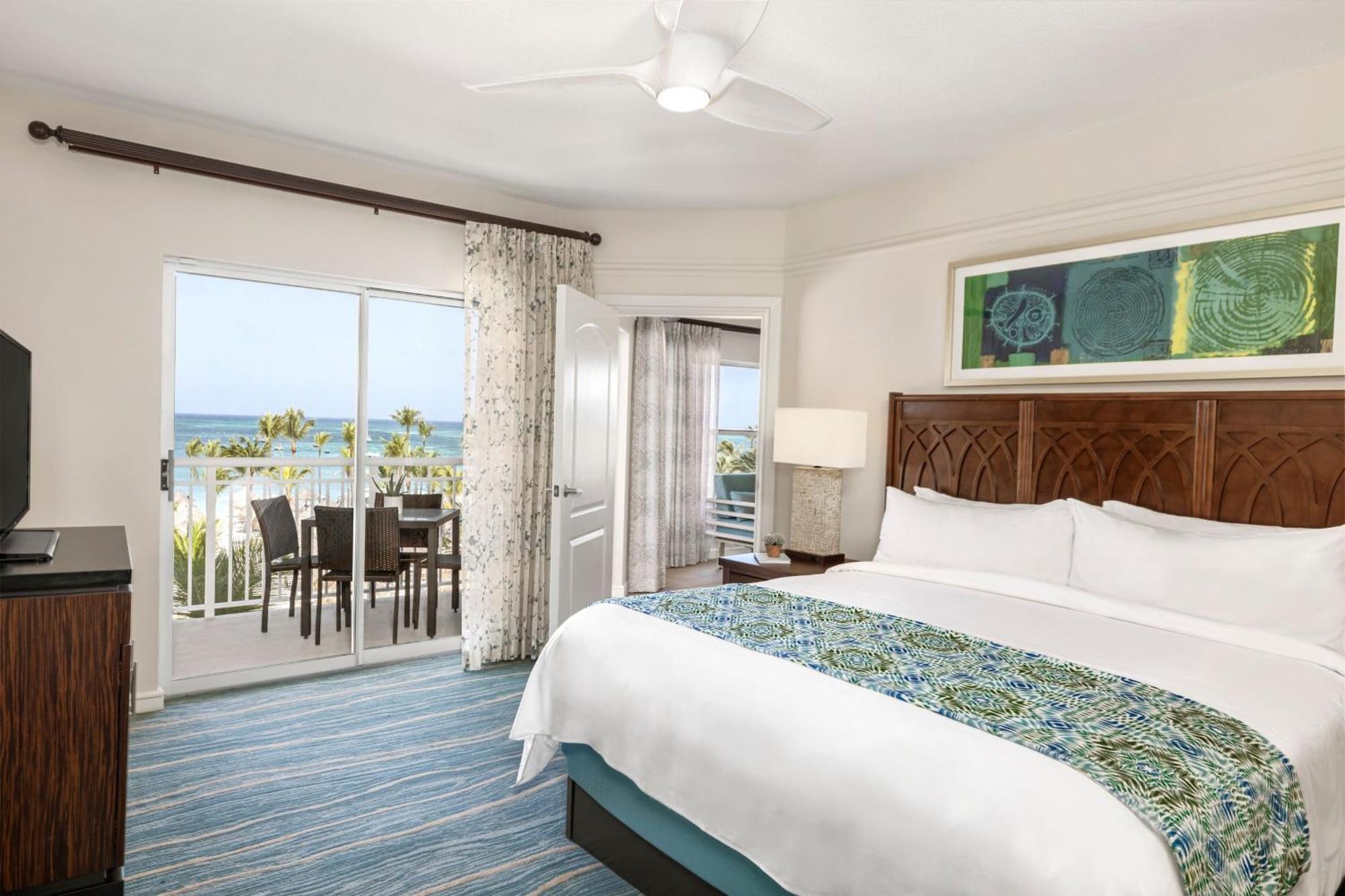 Hotel Marriott'S Aruba Surf Club Palm Beach Esterno foto
