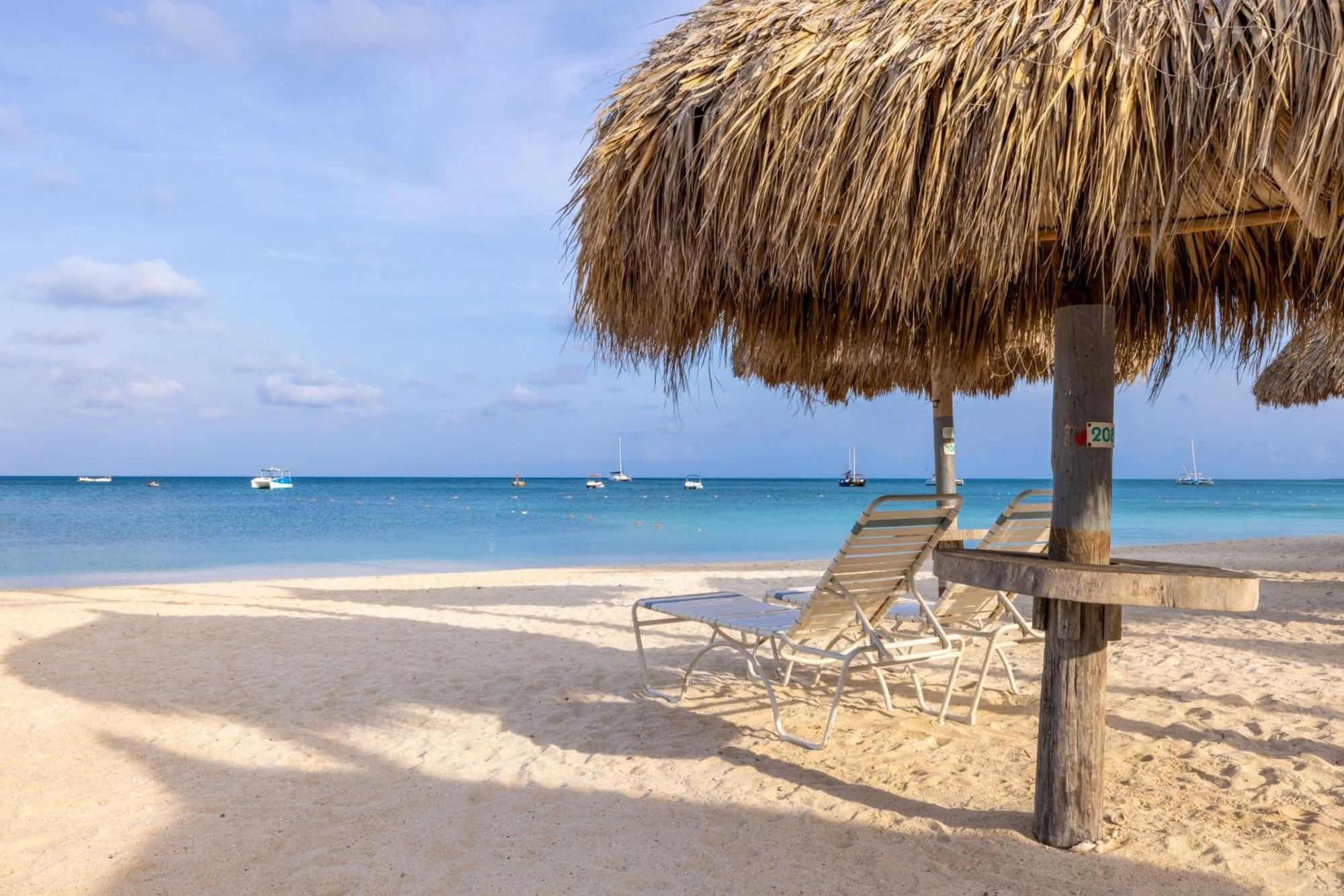 Hotel Marriott'S Aruba Surf Club Palm Beach Esterno foto