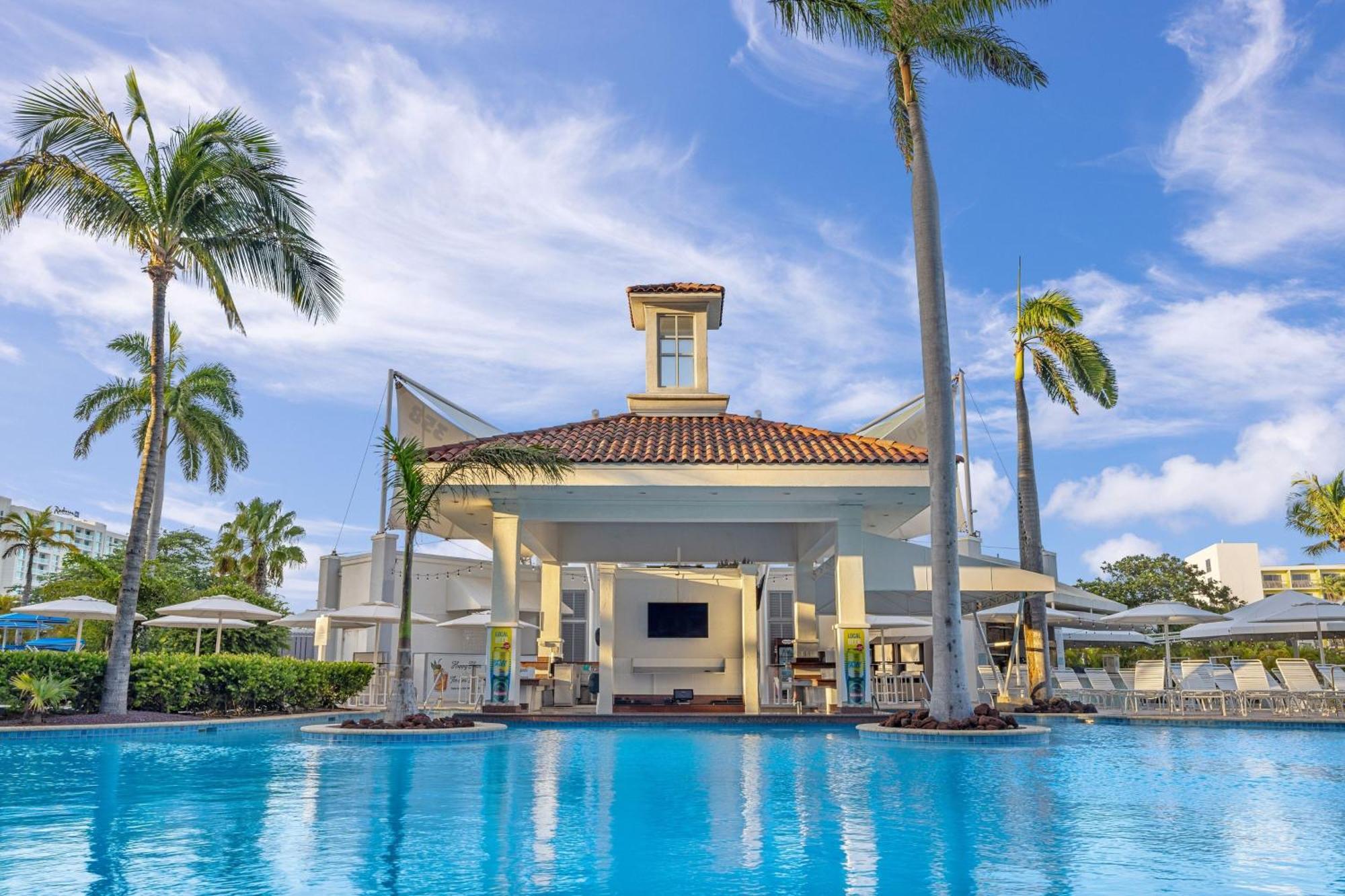 Hotel Marriott'S Aruba Surf Club Palm Beach Esterno foto