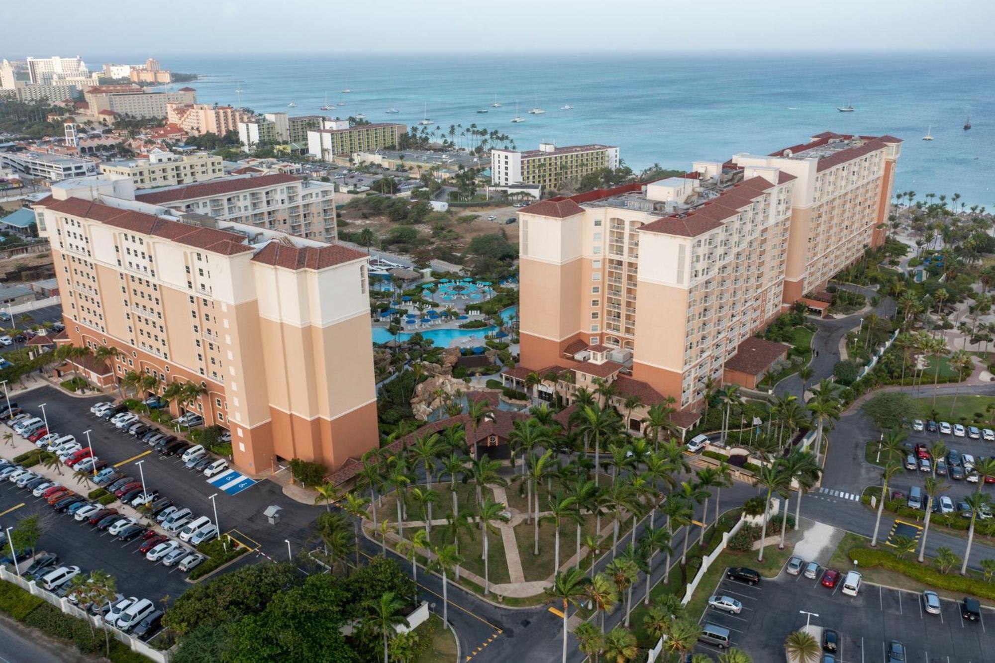Hotel Marriott'S Aruba Surf Club Palm Beach Esterno foto
