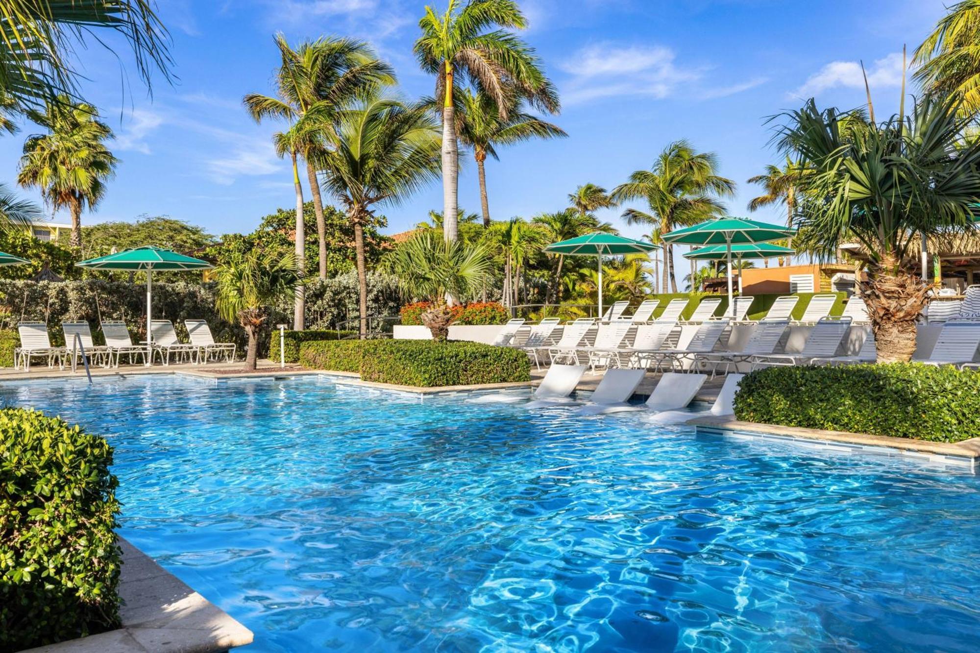 Hotel Marriott'S Aruba Surf Club Palm Beach Esterno foto