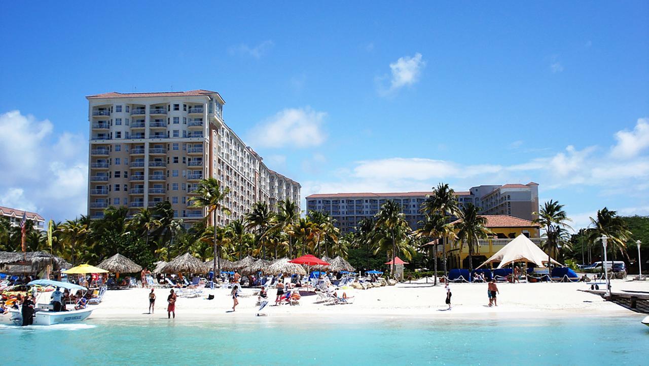 Hotel Marriott'S Aruba Surf Club Palm Beach Esterno foto