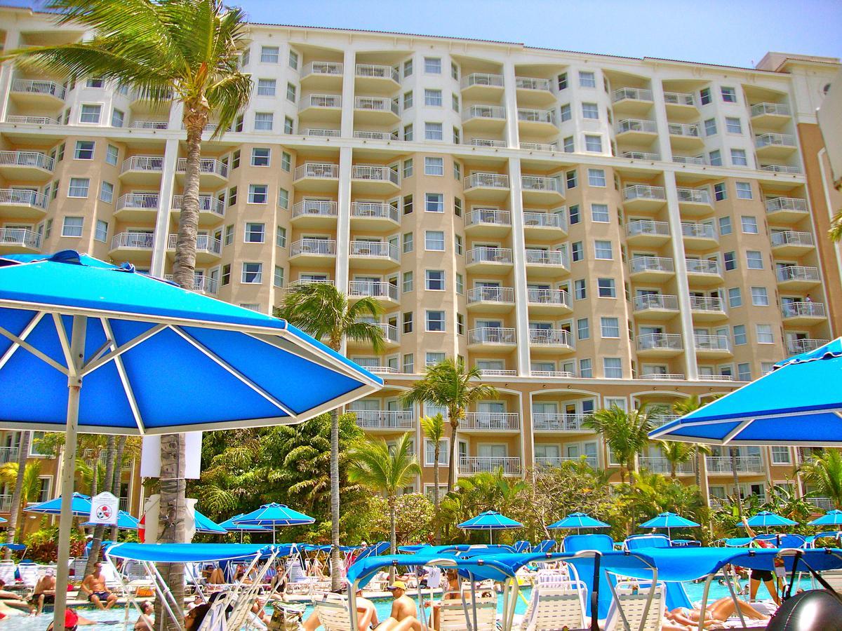 Hotel Marriott'S Aruba Surf Club Palm Beach Esterno foto